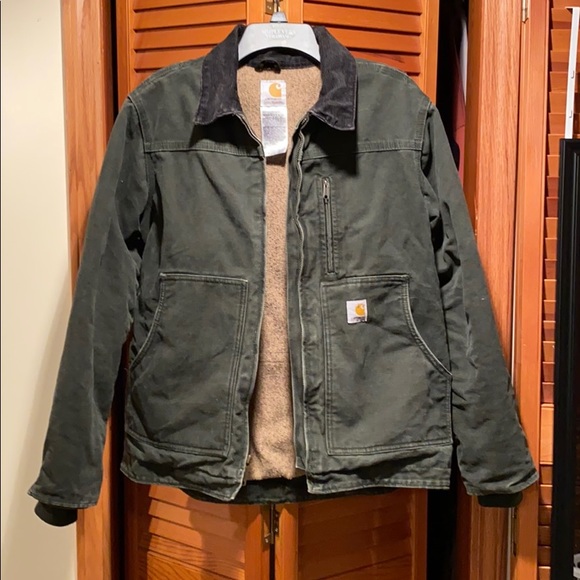 carhartt moss jacket